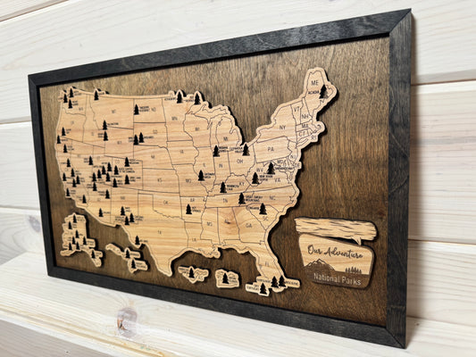 National Park Mini (Jacobean/Black)