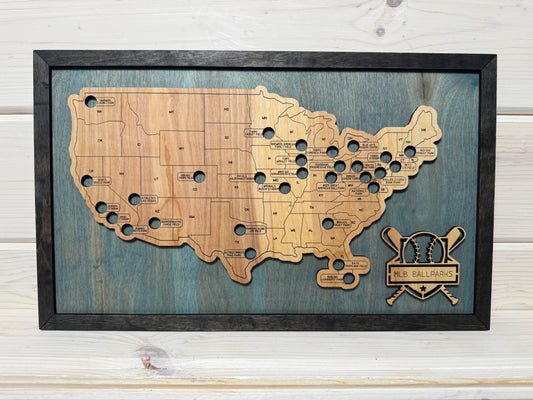 Baseball Parks Mini (Blue/Black)