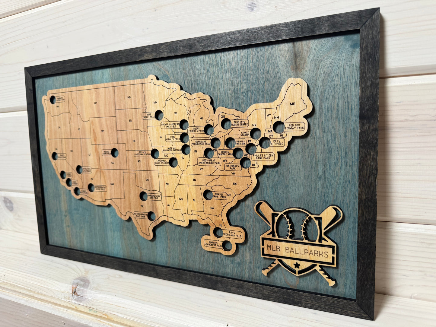 Baseball Parks Mini (Blue/Black)