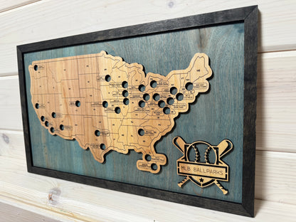 Baseball Parks Mini (Blue/Black)