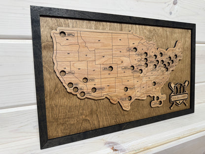 Baseball Parks Mini (Early American/Black)