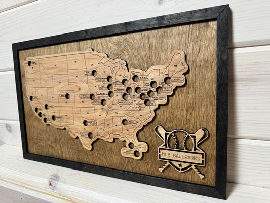 Baseball Parks Mini (Early American/Black)