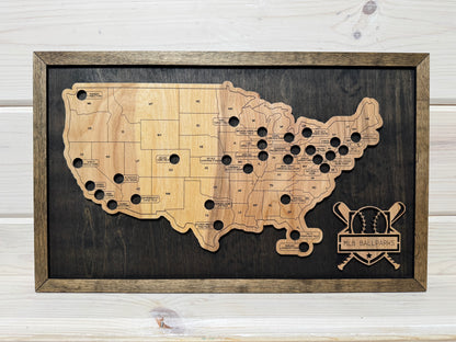 Baseball Parks Mini (Black/Jacobean)