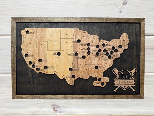 Baseball Parks Mini (Black/Jacobean)