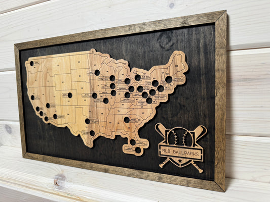 Baseball Parks Mini (Black/Jacobean)