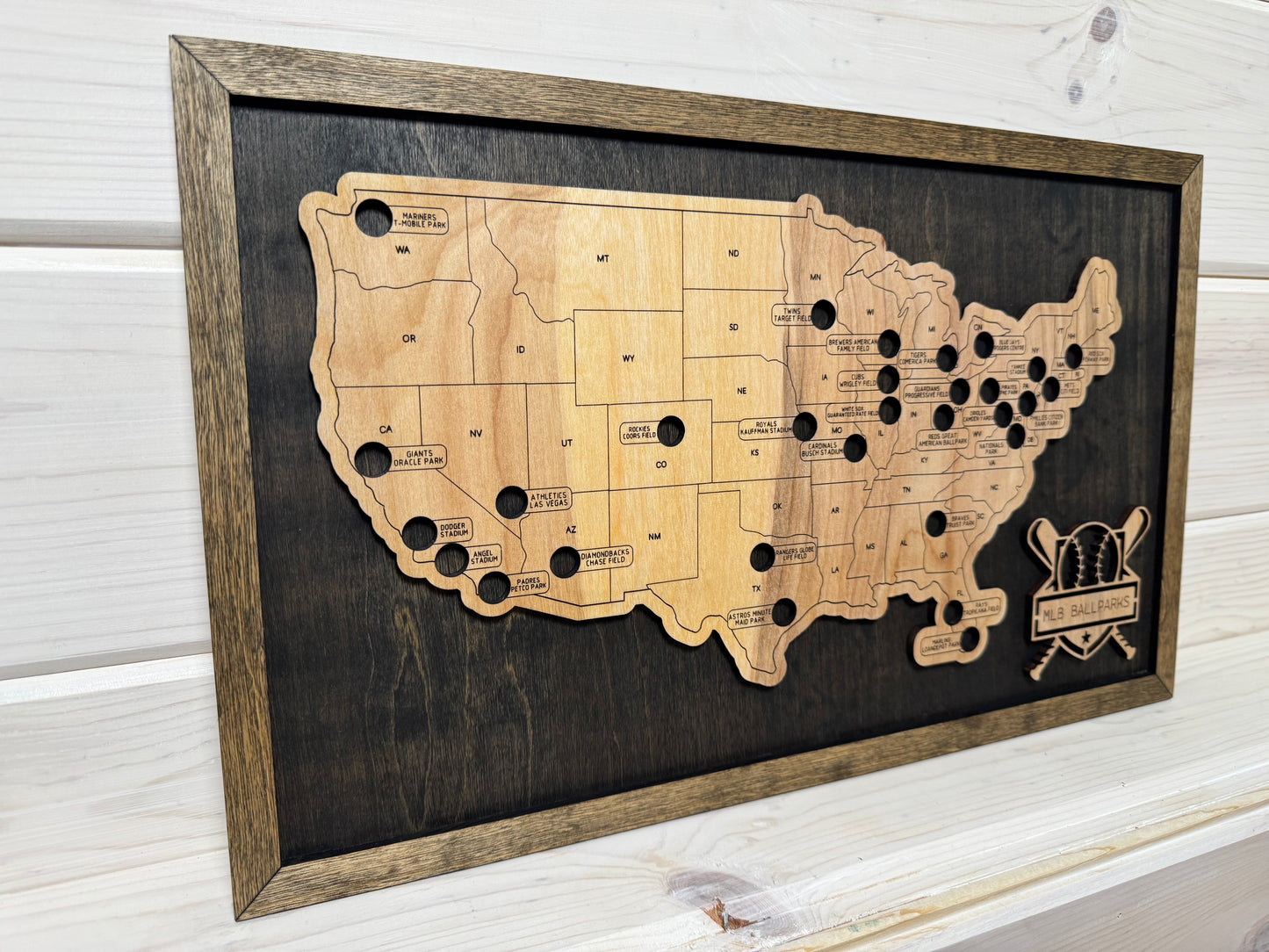 Baseball Parks Mini (Black/Jacobean)