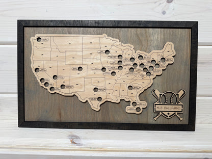 Baseball Parks Mini (Grey/Black)