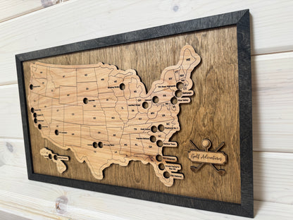 Golf Course Mini (Early American/Black)