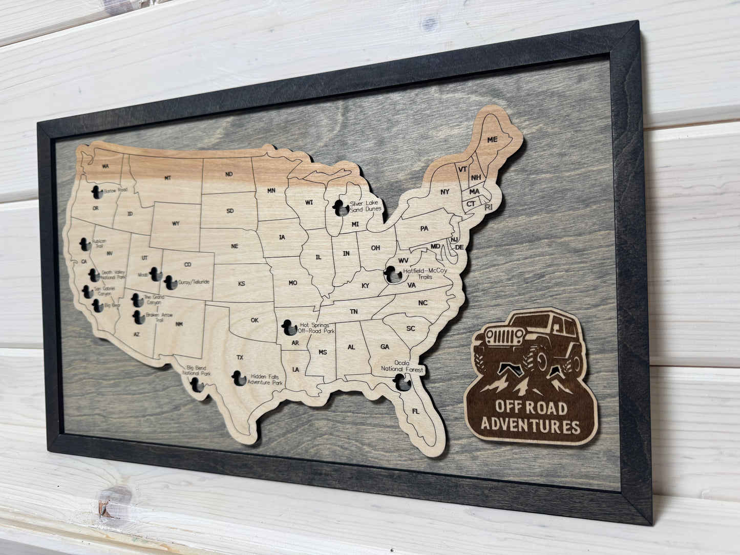 Off-Road Adventures Mini (Grey/Black)