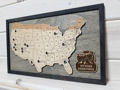 Off-Road Adventures Mini (Grey/Black)