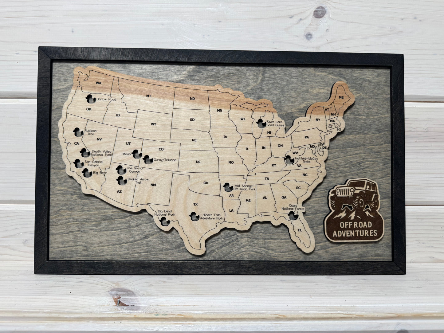 Off-Road Adventures Mini (Grey/Black)