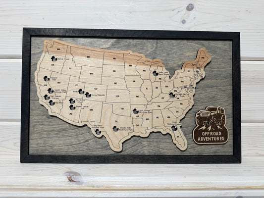 Off-Road Adventures Mini (Grey/Black)