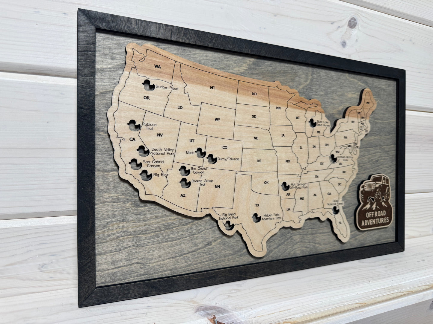 Off-Road Adventures Mini (Grey/Black)