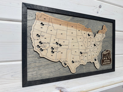 Off-Road Adventures Mini (Grey/Black)