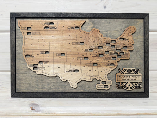 Hockey Stadium Mini (Grey/Black)