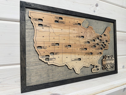 Hockey Stadium Mini (Grey/Black)