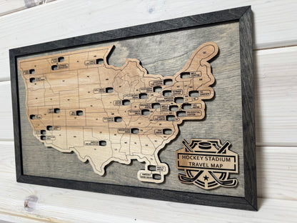 Hockey Stadium Mini (Grey/Black)