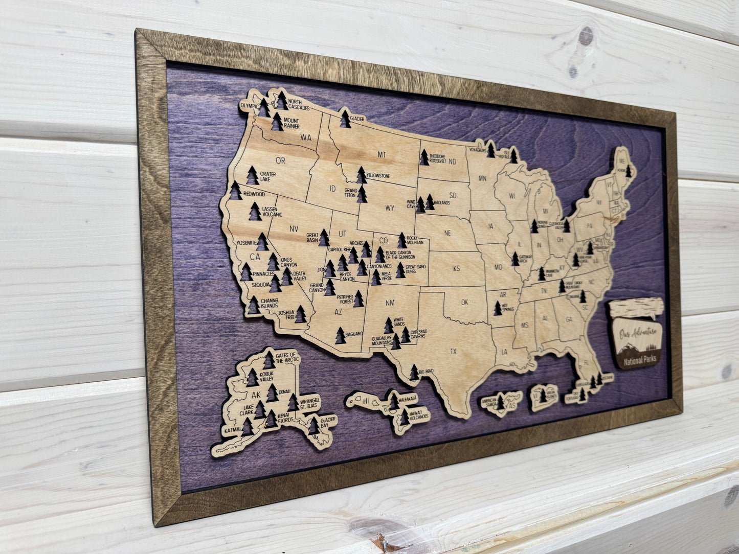 National Park Mini (Purple/Jacobean)