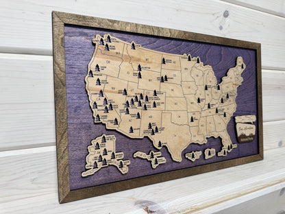 National Park Mini (Purple/Jacobean)