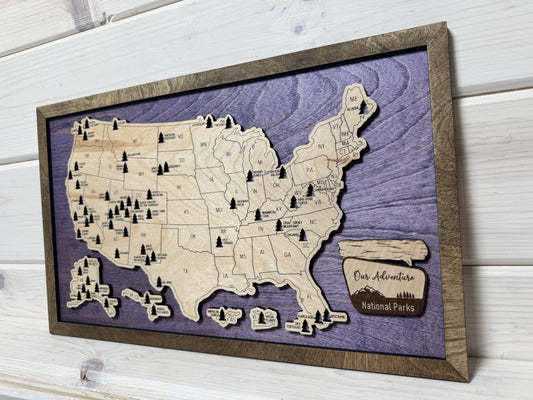 National Park Mini (Purple/Jacobean)