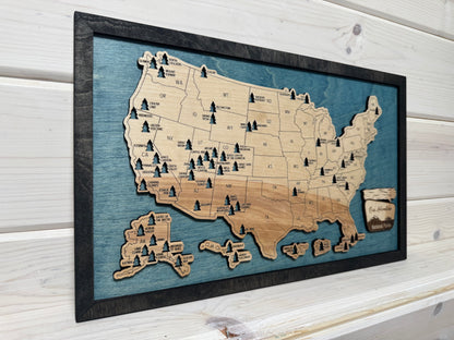 National Park Mini (Blue/Black)