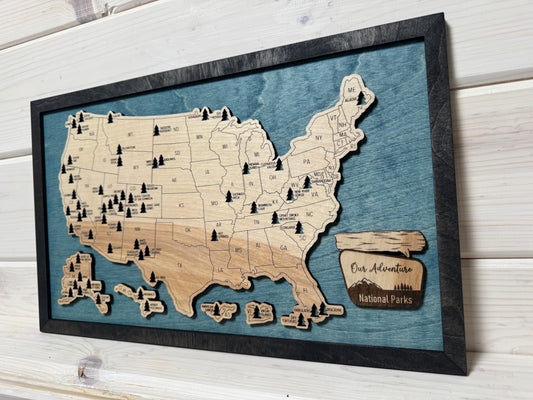 National Park Mini (Blue/Black)