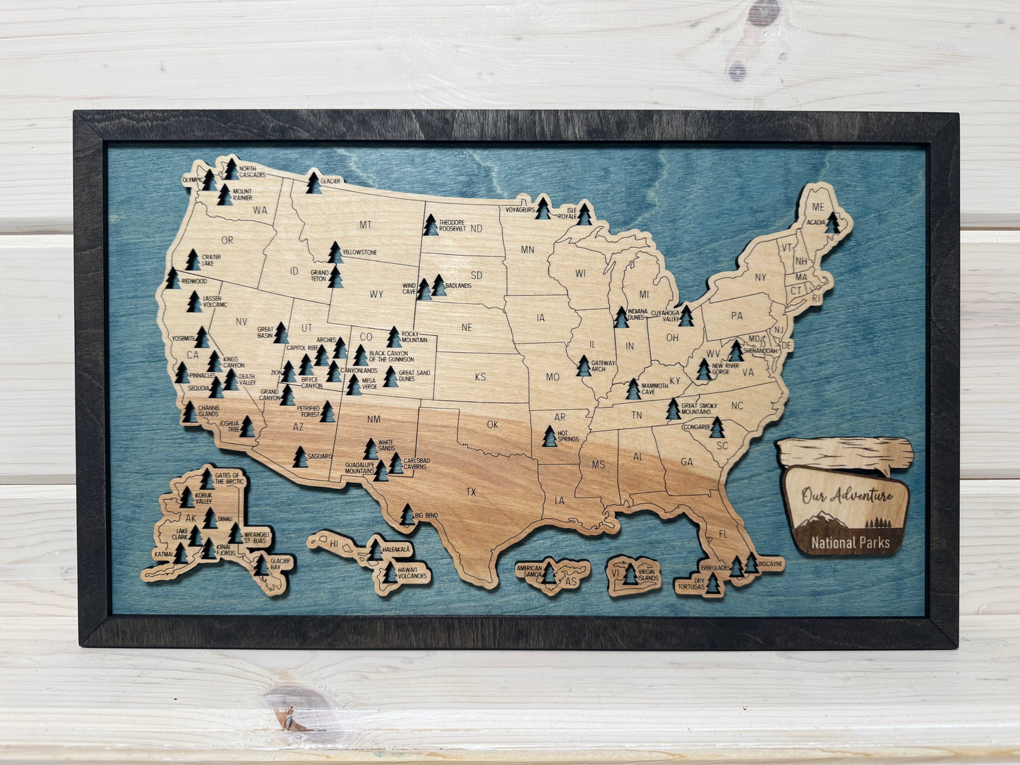 National Park Mini (Blue/Black)