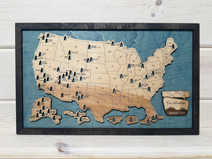 National Park Mini (Blue/Black)