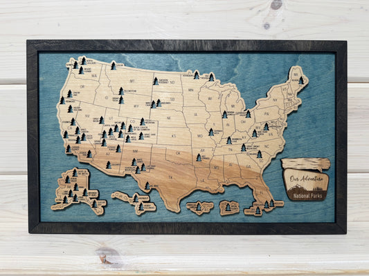 National Park Mini (Blue/Black)