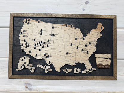 National Park Mini (Black/Jacobean)