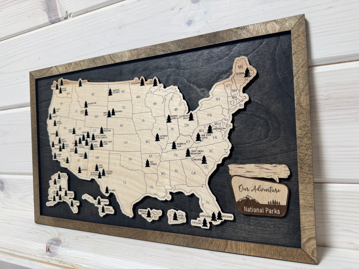 National Park Mini (Black/Jacobean)