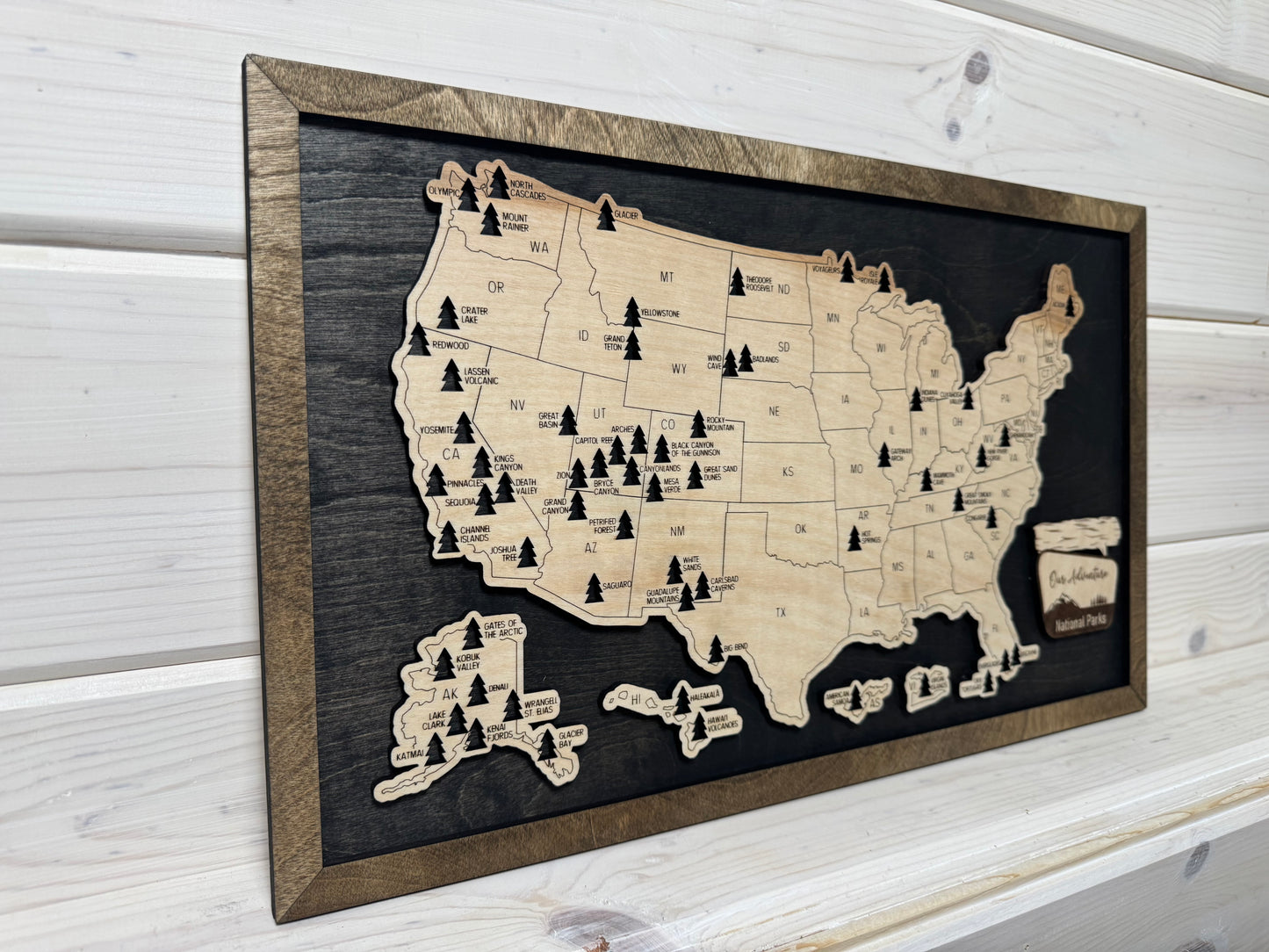 National Park Mini (Black/Jacobean)