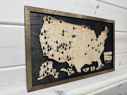 National Park Mini (Black/Jacobean)