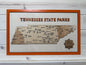 Tennessee State Parks (White/Orange)