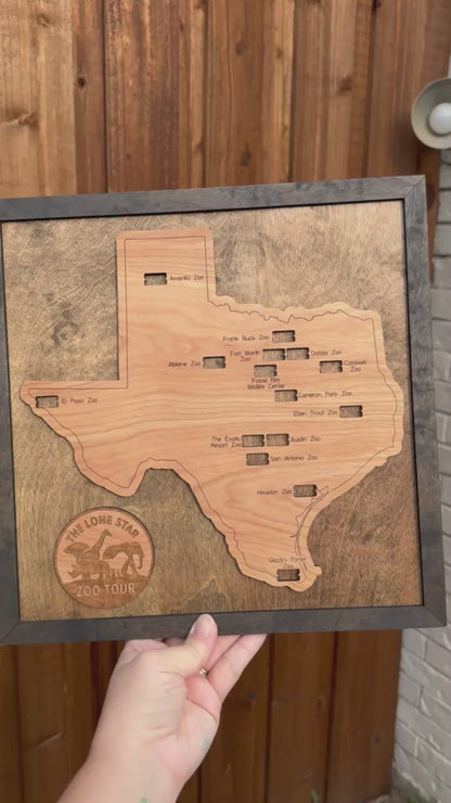 Texas Zoo Tour Mini (Jacobean/Black)