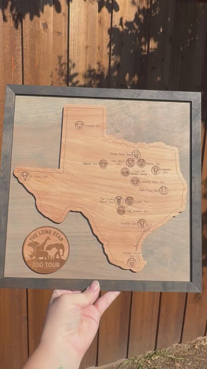 Texas Zoo Tour Mini (Grey/Black)