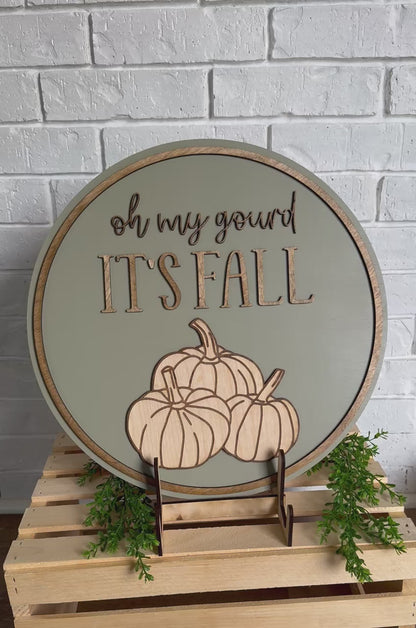 Door Hanger / Oh My Gourd