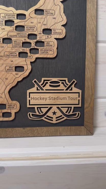 Hockey Stadium Mini (Grey/Black)