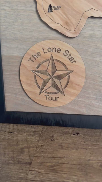 TX State Park (Black/Jacobean)