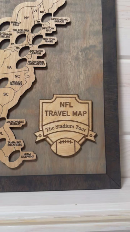 NFL Stadium (Grey/Black)