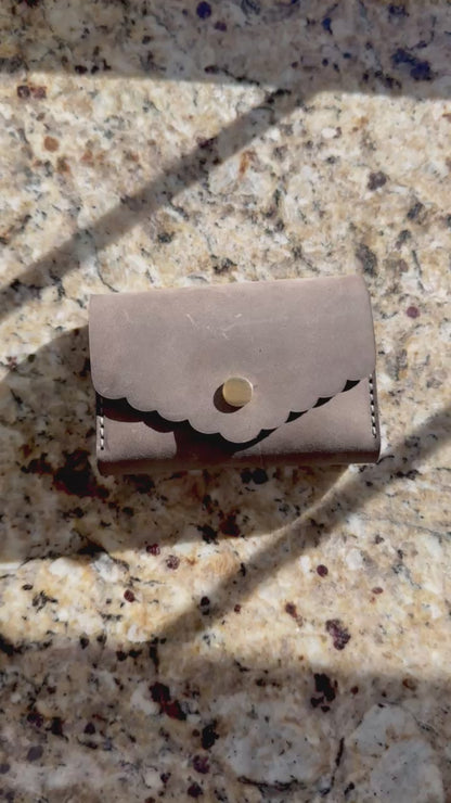 Clutch Wallet (Gray/Black)