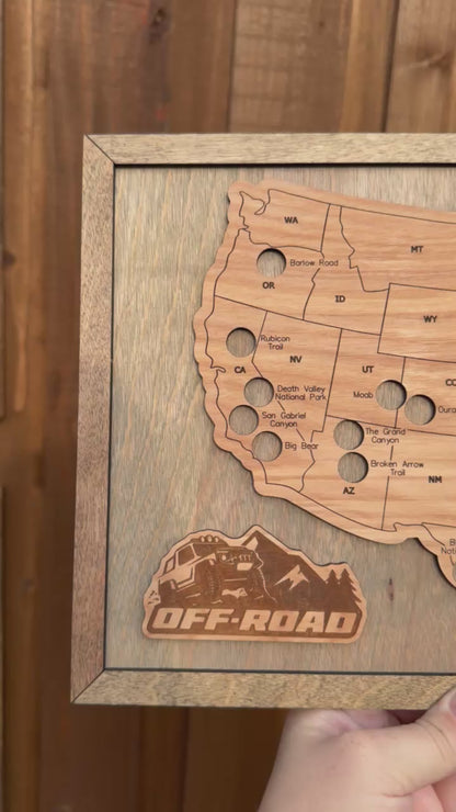 Off-Road Adventures Mini (Grey/Jacobean)